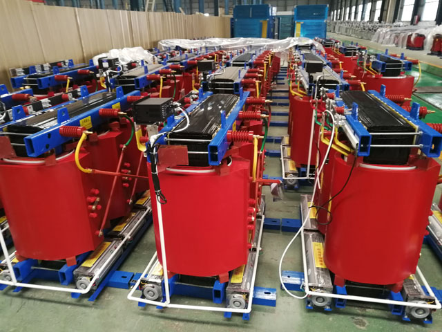 辽宁2500KVA干式变压器